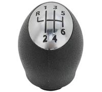 BIAREN Pomo de palanca de cambios de 6 velocidades negro para Renault Megane Master Scenic Laguna Trafic Dacia Duster Nissan Primastar NV400 Opel Vivaro Movano 328650024R 328650005R