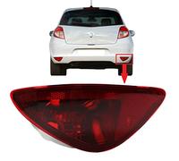 BIAREN Reflector de luz antiniebla trasera derecha para Renault Clio Mk3 Hatchback (2009-2012) 8200776054 8200776121
