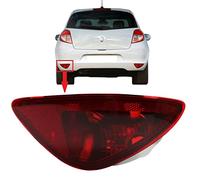 BIAREN Reflector de luz antiniebla trasera izquierda para Renault Clio Mk3 Hatchback (2009-2012) 8200776055