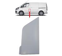 BIAREN Tapa de la solapa del llenado del tanque de combustible preparada para Ford Transit Custom 2012-2016 BK21V405A02CD 1771170 1837417