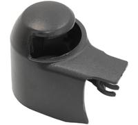 BIAREN Tapa del brazo del limpiaparabrisas trasero para Volkswagen VW Transporter T5 Caddy Golf Passat Polo Tiguan Seat Altea Ibiza Skoda Fabia Roomster 6Q6955435D 6Q69555435