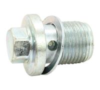 BIAREN Tapón de drenaje de cárter de aceite de motor con sello para Opel Astra H J Insignia A Vectra C Zafira B Zafira Tourer C 1.9 2.0 CDTI 652950 93183669