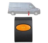 BIAREN Tira de Panel de moldura Lateral Derecho con Lente de lámpara de Marcador Lateral para Renault Master Mk3 Opel Movano B Nissan NV400 768560130R 93197646 261B00001R