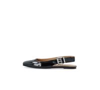Biarose Zapatos Destalonados 39 Negro