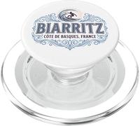 Biarritz Côte Des Basques France Surf Ornado para Luces PopSockets PopGrip para MagSafe