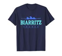 Biarritz Francia | Biarritz Pays Costa de Francia Vasca Camiseta
