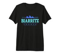 Biarritz Francia | Biarritz Pays Costa de Francia Vasca Camiseta Premium