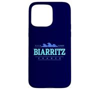 Biarritz Francia | Biarritz Pays Costa de Francia Vasca Carcasa para iPhone 15 Pro Max