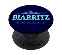 Biarritz Francia | Biarritz Pays Costa de Francia Vasca PopSockets PopGrip Adhesivo