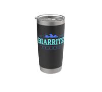 Biarritz Francia | Biarritz Pays Costa de Francia Vasca Vaso térmico de acero inoxidable de doble pared
