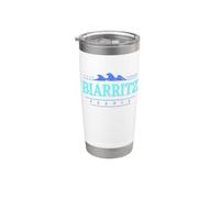 Biarritz Francia | Biarritz Pays Costa de Francia Vasca Vaso térmico de acero inoxidable de doble pared