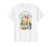 Biarritz Francia La Reina de Las Playas y La Playa de los Reyes Camiseta