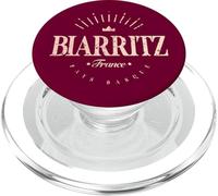 Biarritz Pays Francia Vasca | Biarritz France Modern PopSockets PopGrip para MagSafe