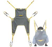 Bias&Belief Arnes Grua Traslado Enfermos Personas Mayores Arnés Elevación Cinturón Transferencia Paciente Cuerpo Complet Transferencia Cama Silla Ducha Cinturón Médica