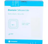 Biatain Silicone Lite Schaumverband 5 x 5 cm, 5 pzas vendaje