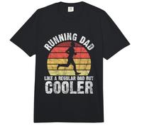 Biathlon Runner Marathon Running Dad Día del Padre Regalo Comfort Colors Adult Heavyweight T-Shirt