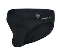 BIATWOWR Calzoncillos sexis para hombre, apertura frontal, mejora el abultamiento, tiro bajo, elástico, suave, cómodo, ropa interior masculina, 1 paquete: negro, XL