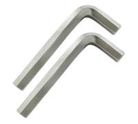 Biaungdo Juego de 2 llaves hexagonales de 14 mm, llave Allen pequeña, llave hexagonal en forma de L para reparación de bicicletas y muebles