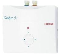 BIAWAR 10710 Calentador de flujo monofásico OSKAR a presión bajo fregadero OP-5 C