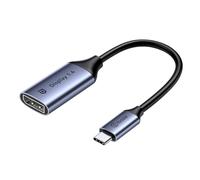 biaze Adaptador USBC a DisplayPort 1.4 8 K @ 60 Hz, Thunderbolt 4/3 a DisplayPort, compatible con iPhone 16/15, Galaxy S25, MacBook Pro/Air, iPad XPS