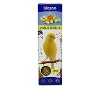 Biazoo - Barritas de Fruta y Cereales para Canario - Pack 10 Cajas
