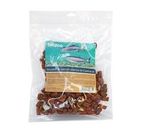 Biazoo | Bocados de salmón Rellenos de espinaca 500g 63% de salmón, Alto Contenido en proteínas + Omega 3 y 6, beneficiosos para una Piel Sana y un Pelaje Brillante