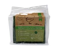 Biazoo | Dental Crujiente de Espinacas 500 grs - Snacks para Perros Que Ayuda a la higiene Dental
