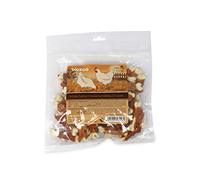 Biazoo | Hueso Calcio Blanco Envuelto con Pollo 500 grs -Snacks Irresistible para Perros