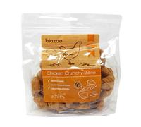 Biazoo Hueso Crujiente de Pollo 500 grs Snacks para Perros. Fórmula porosa, Ayuda a Limpiar Entre los Dientes, eliminando Suciedad y reduciendo la acumulación de sarro 26 % de Pollo
