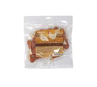 Biazoo Muslito de Pollo y Calcio 500 grs Snacks para Perros Apto para Todas Las Razas y tamaños. Snack Altamente digerible y con un Alto conteido en proteína