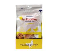 Biazoo | Pack 10 Bolsa - Pechugas de Pollo desecadas 100g. Snack Alto en proteína para Perros
