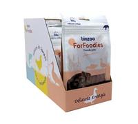 Biazoo Pack 10 un. Pechugas de Pato 100g Snacks para Perros Apto para Todas Las Razas y tamaños. Snack Altamente digerible y con Alto Contenido en proteína.