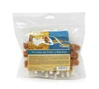 Biazoo Piruleta de Pollo y Bacalao 500 grs Snacks para Perros Apto para Todas Las Razas y tamaños. Snack Altamente digerible y con Alto Contenido en proteína.