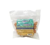 Biazoo Piruleta de Salmón y Bacalao 500 grs Snacks para Perros Apto para Todas Las Razas y tamaños. Snack Altamente digerible y con Alto Contenido en proteína.