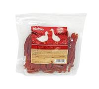 Biazoo | Tiras Finas Suaves de Pato 500g - Snack Natural monoproteína 88,7% de Pato. Snack Altamente proteico, Sabroso y nutritivo. Fáciles de digerir
