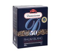 BIB 3L Damoiseau - Rhum blanc agricole - 50° - Cubi 3L