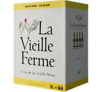 BIB 3L - La Vieille Ferme Blanc 2025 - by Famille Perrin