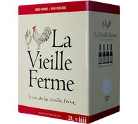 BIB 3L - La Vieille Ferme rouge 2024 - by Famille Perrin