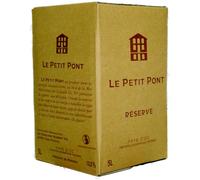 BIB 5L - Petit Pont rosé Réserve 2025 - Domaines Robert Vic Preignes le Vieux