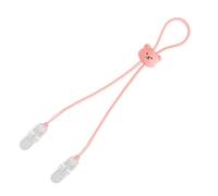 Bib Clips For Children - Silicone Adjustable Bib Holder, Flexible Neck Strap | Portable Napkin Towel Strap Accessory, Dining Clothing Protector Tool for Mealtime Boys Girls Kids