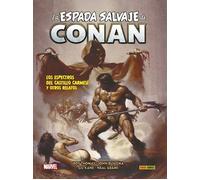 La Espada Salvaje de Conan 5. Los espectros del castillo carmesí y otros relatos