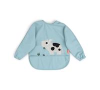 Bib de mangas con bolsillo bebé Done by Deer Tiny farm TU