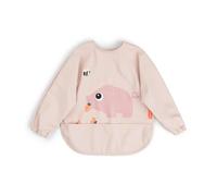 Bib de mangas con bolsillo bebé Done by Deer Tiny farm TU