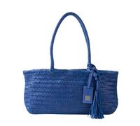 Biba Bolso Baguette de Piel Perkins Azul | Paco Perfumerías Azul n/a
