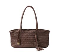 Biba Bolso Baguette de Piel Perkins Marrón | Comprar Marrón n/a