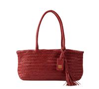 Biba Bolso Baguette de Piel Perkins Rojo | Paco Perfumerías Rojo n/a