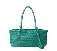 Biba Bolso Baguette de Piel Perkins Verde | Comprar Verde n/a