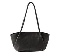 Biba Bolso Shopper de Piel Somerville Negro | Comprar Negro n/a