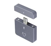 BIBABLYKE NVMe 2230 - Caja de almacenamiento SSD USB C A de 10 Gbps, transferencia rápida de datos, soporta PCIe SSD, no necesita controlador, aleación de aluminio