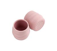 BIBaDO Taza de silicona (paquete de 2) - Blush, Vasos Infantiles, Vasos Niños